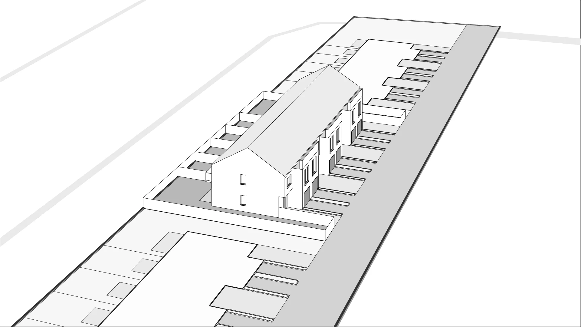 Wirtualna makieta 3D domu 136 m², 18/2