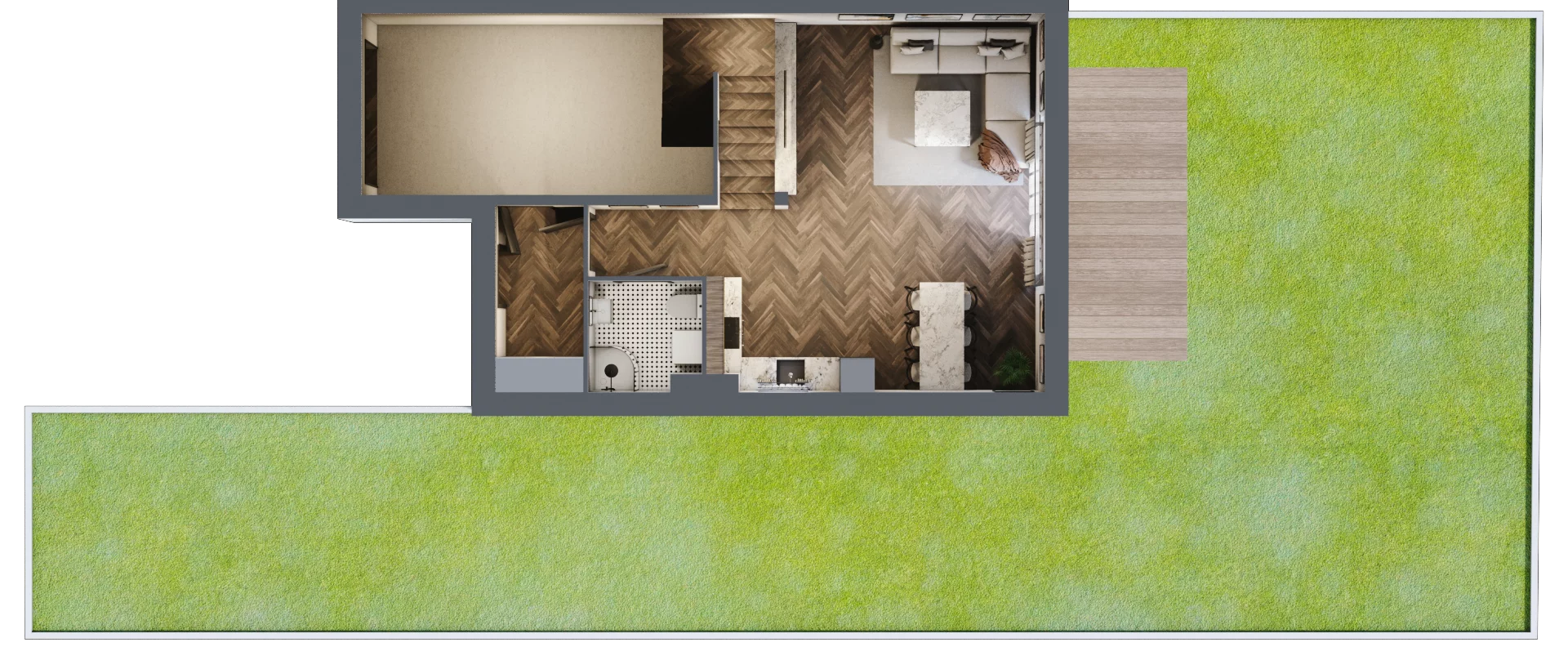 Dom 136,00 m², oferta nr 18/2, Osiedle Południowa etap II, Stojadła, ul. Południowa