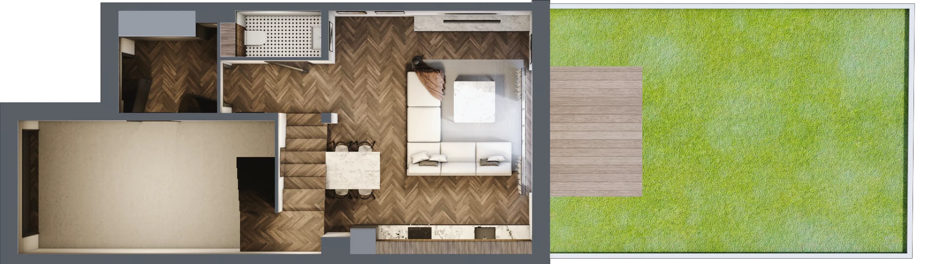 Dom 116,00 m², oferta nr 17/1, Osiedle Południowa etap II, Stojadła, ul. Południowa