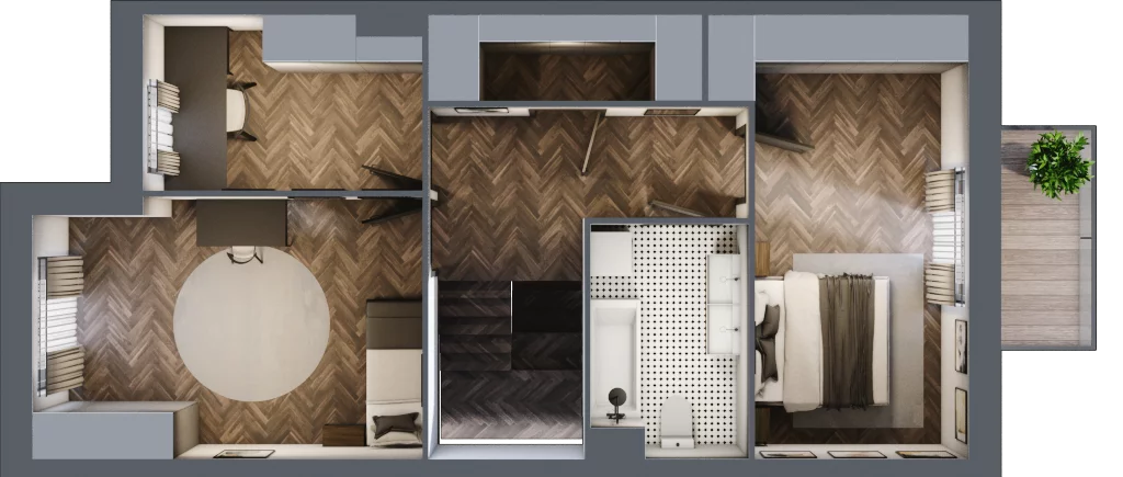 Dom 116,00 m², oferta nr 17/1, Osiedle Południowa etap II, Stojadła, ul. Południowa