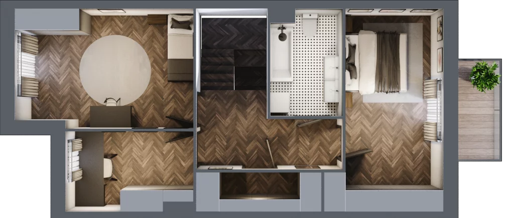 Dom 116,00 m², oferta nr 16/2, Osiedle Południowa etap II, Stojadła, ul. Południowa