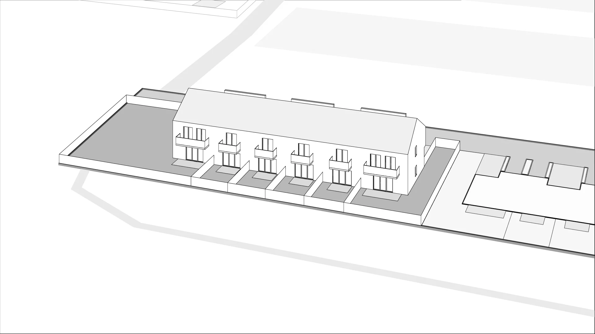 Wirtualna makieta 3D domu 116 m², 21/1