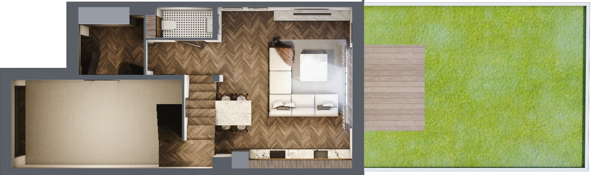 Dom 116,00 m², oferta nr 21/1, Osiedle Południowa etap II, Stojadła, ul. Południowa