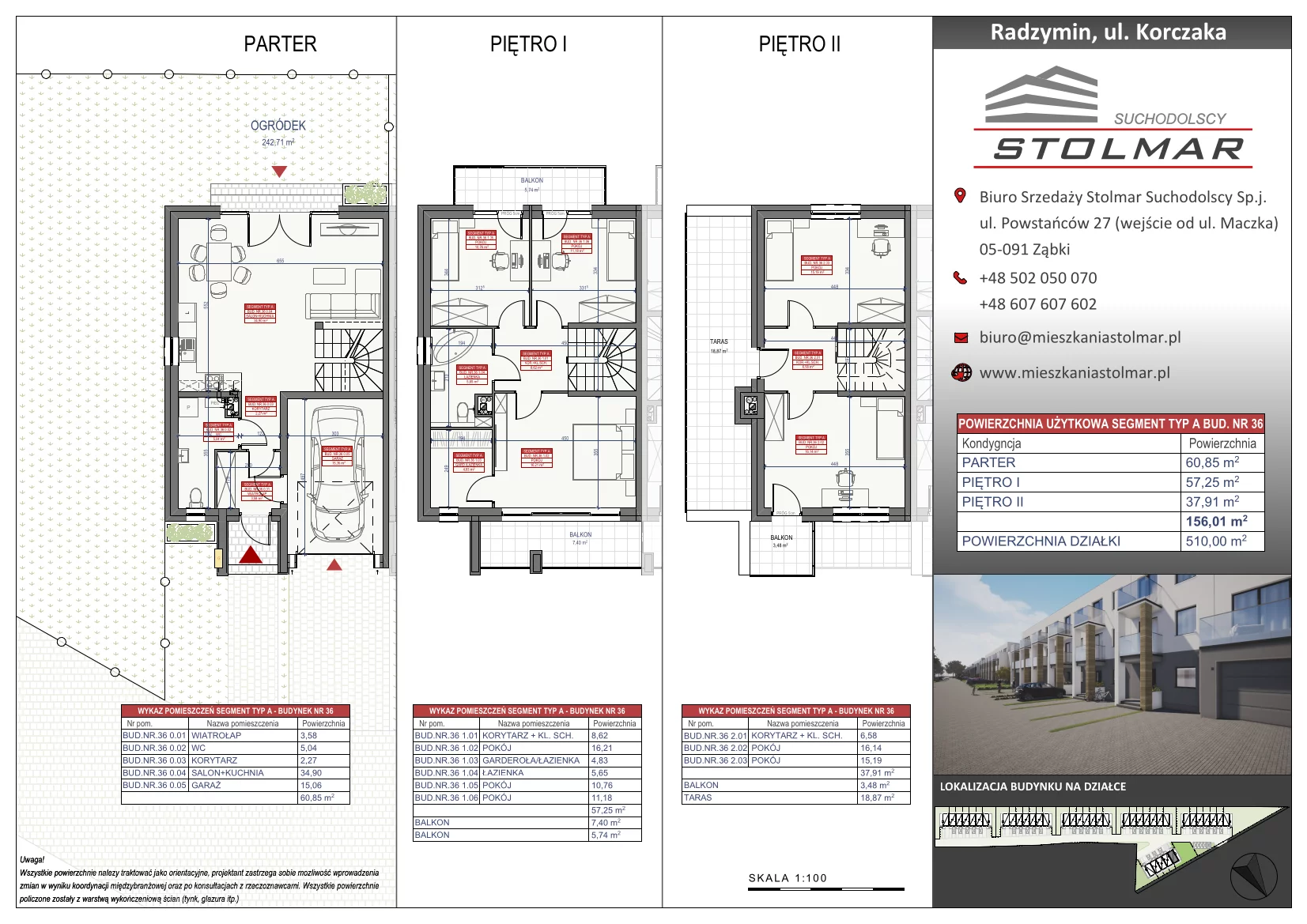 Dom 156,01 m², oferta nr 36, Korczaka 32, Radzymin, ul. Korczaka 32