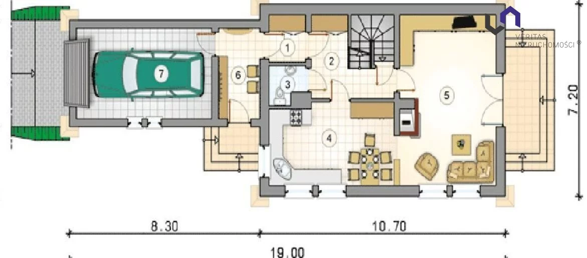 Dom 118,00 m², oferta nr , VTS-DS-7161, Bielsko-Biała, Wapienica