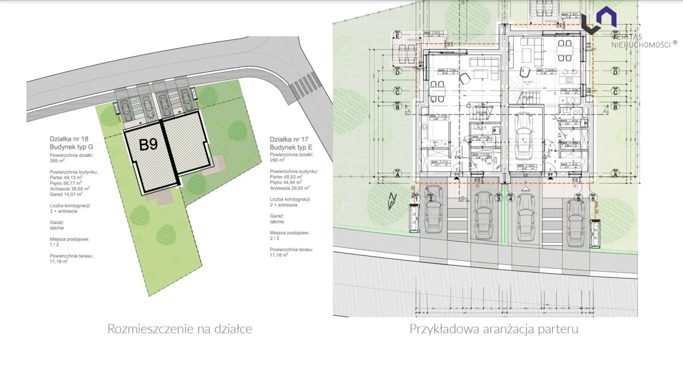 Dom i rezydencja 122,72 m², oferta nr , VTS-DS-6644, Mikołów