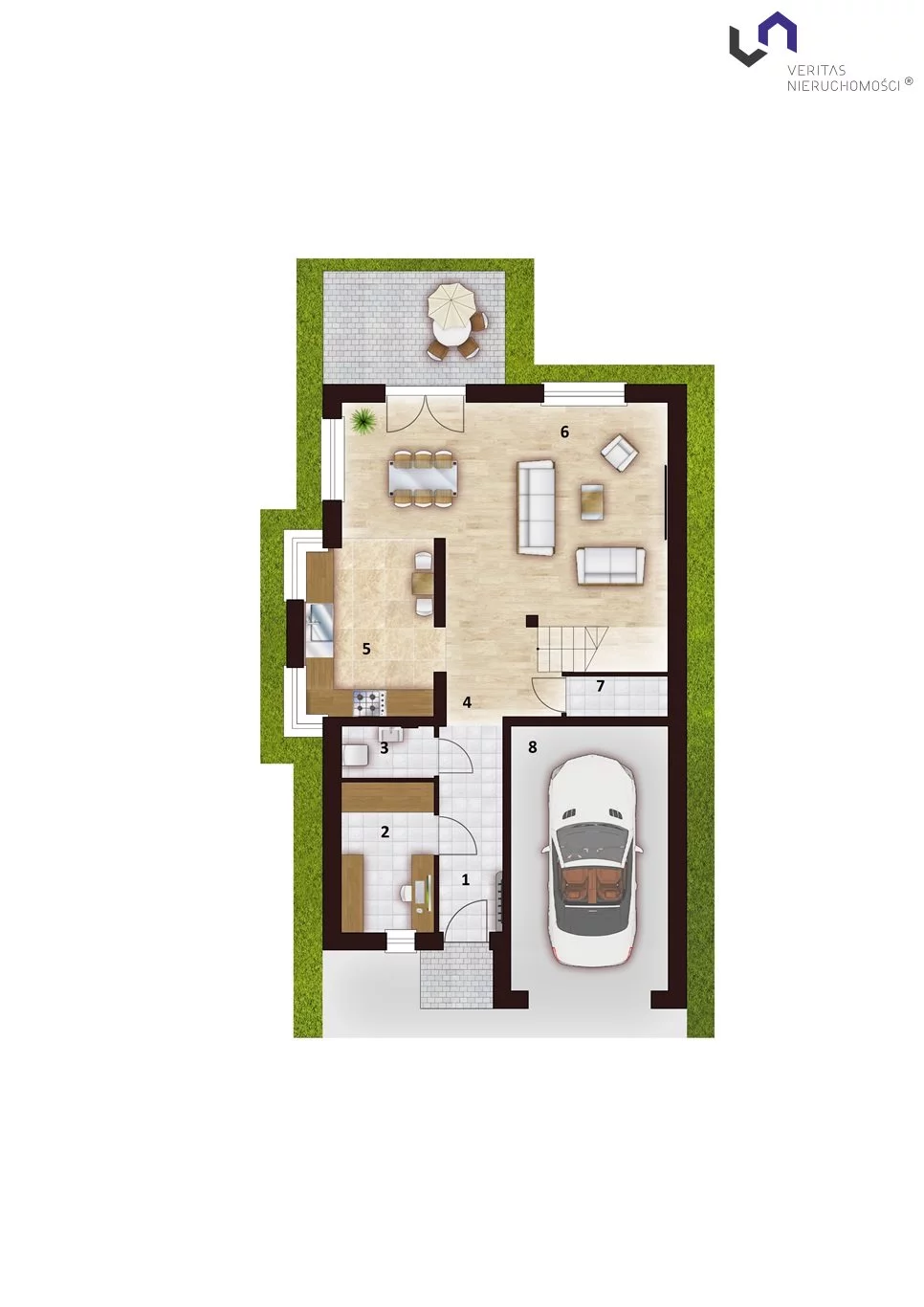 Dom 133,73 m², oferta nr , VTS-DS-6466, Orzesze