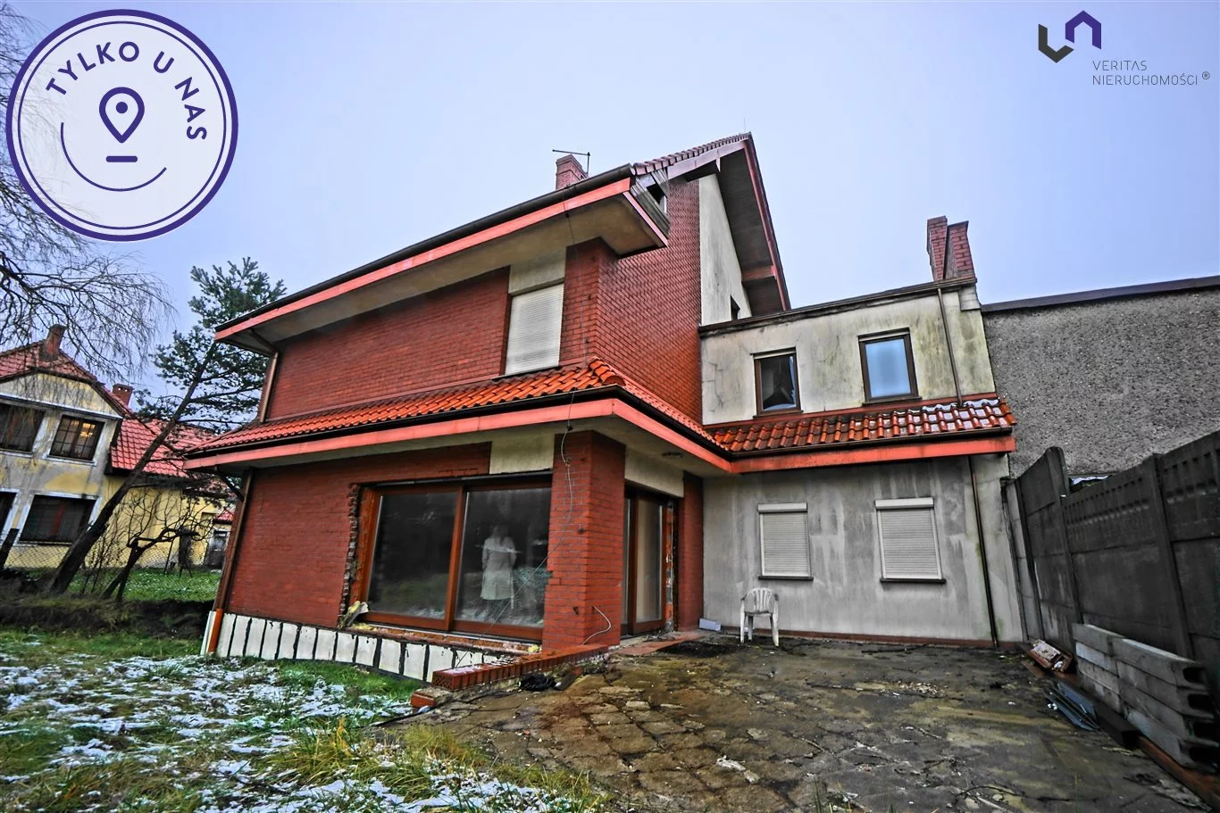 Domy VTS-DS-7124 Piekary Śląskie Wyzwolenia