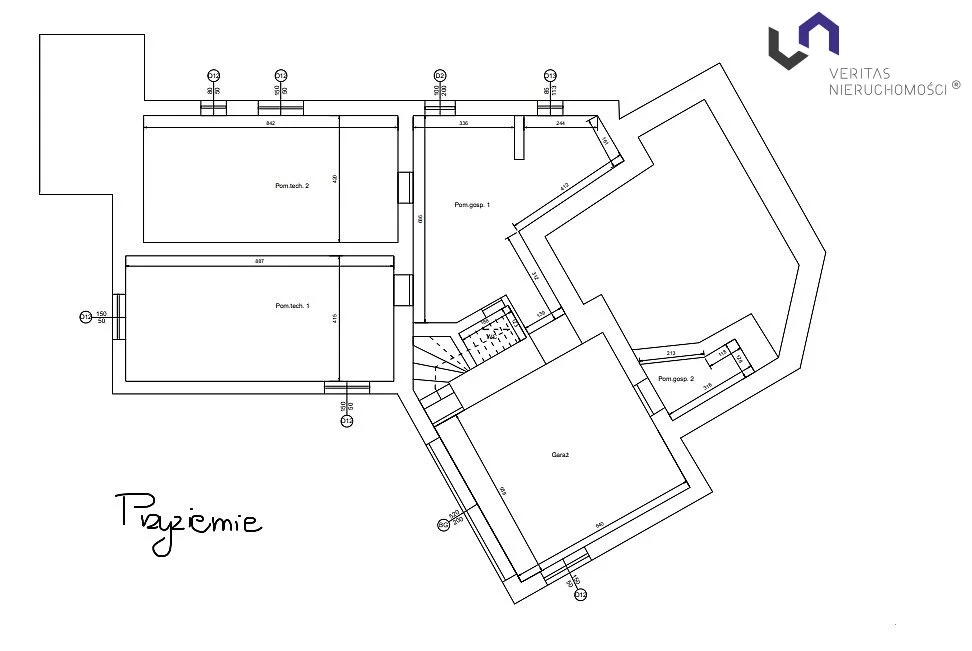 Dom 396,52 m², oferta nr , VTS-DS-7187, Chybie