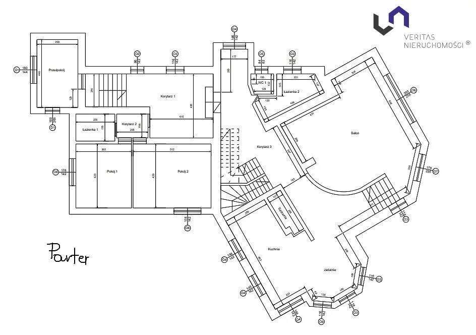 Dom 396,52 m², oferta nr , VTS-DS-7187, Chybie