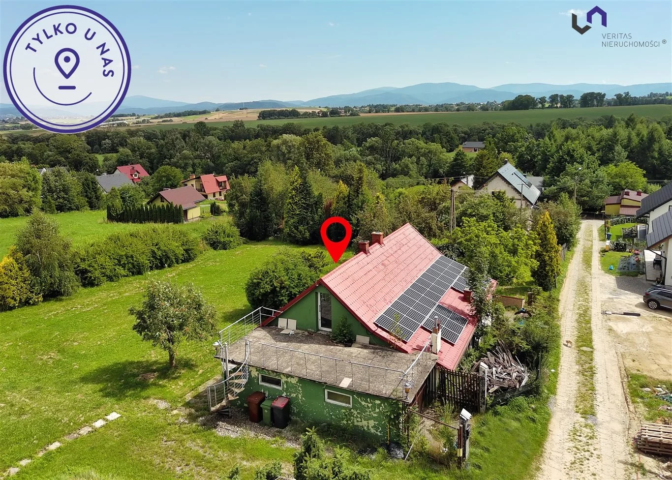 Domy VTS-DS-7148 Buczkowice Widokowa