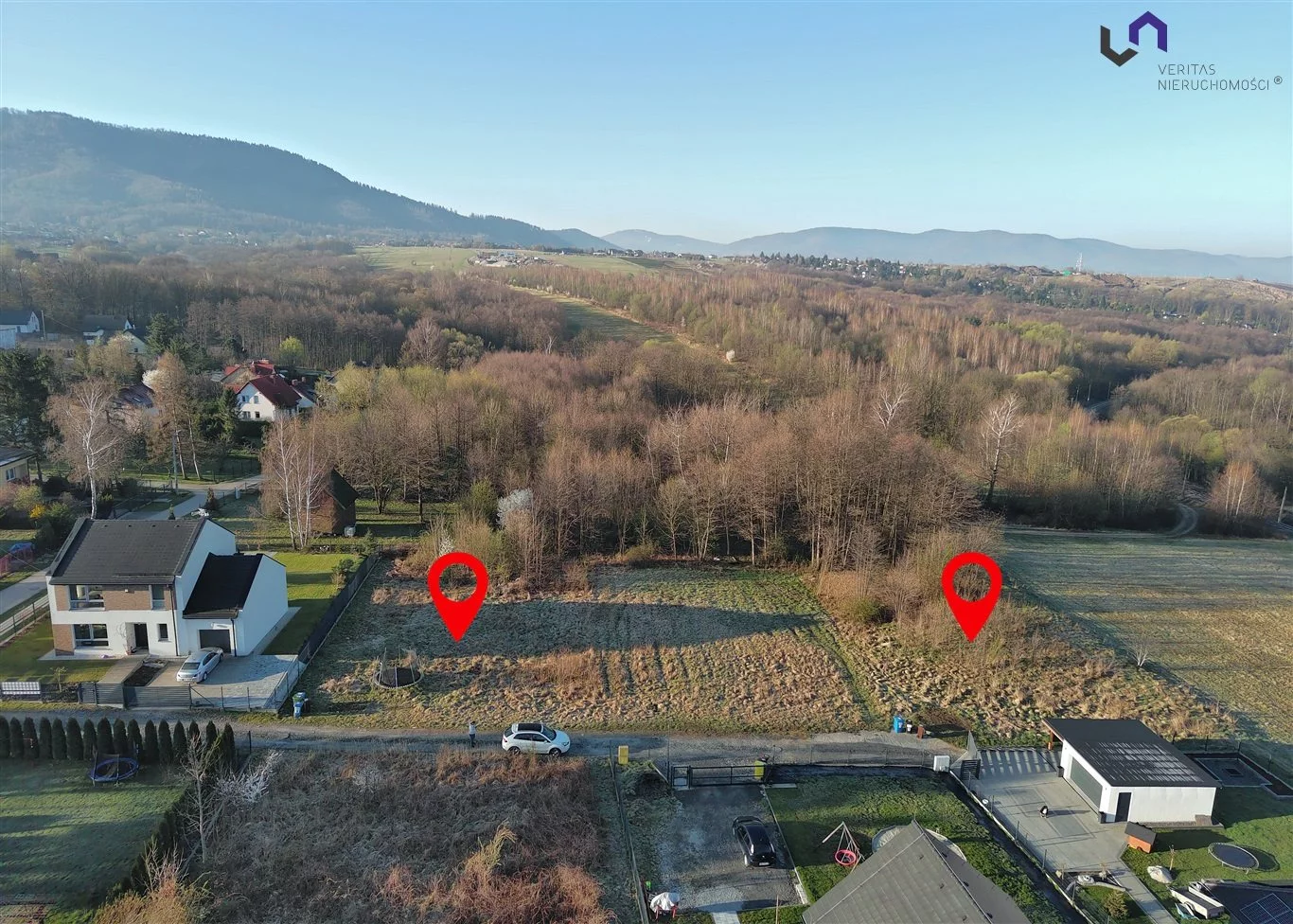 Działka 800,00 m², oferta nr , VTS-GS-7074, Bielsko-Biała