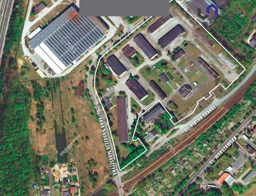 Działka 52 300,00 m², Częstochowa, Sprzedaż