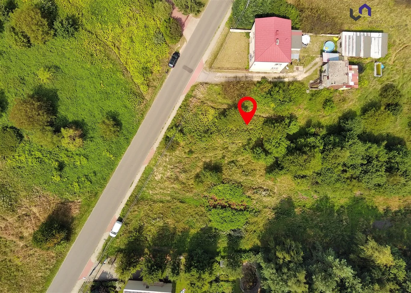 Działka 2 859,00 m², oferta nr , VTS-GS-7145, Psary, Graniczna