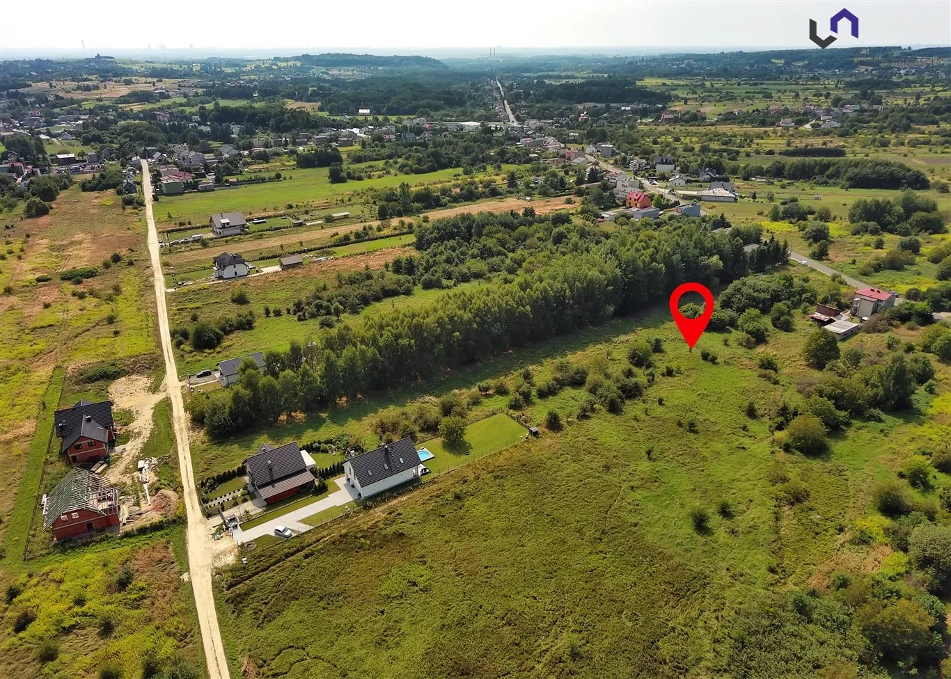 Działka 2 859,00 m², oferta nr , VTS-GS-7145, Psary, Graniczna