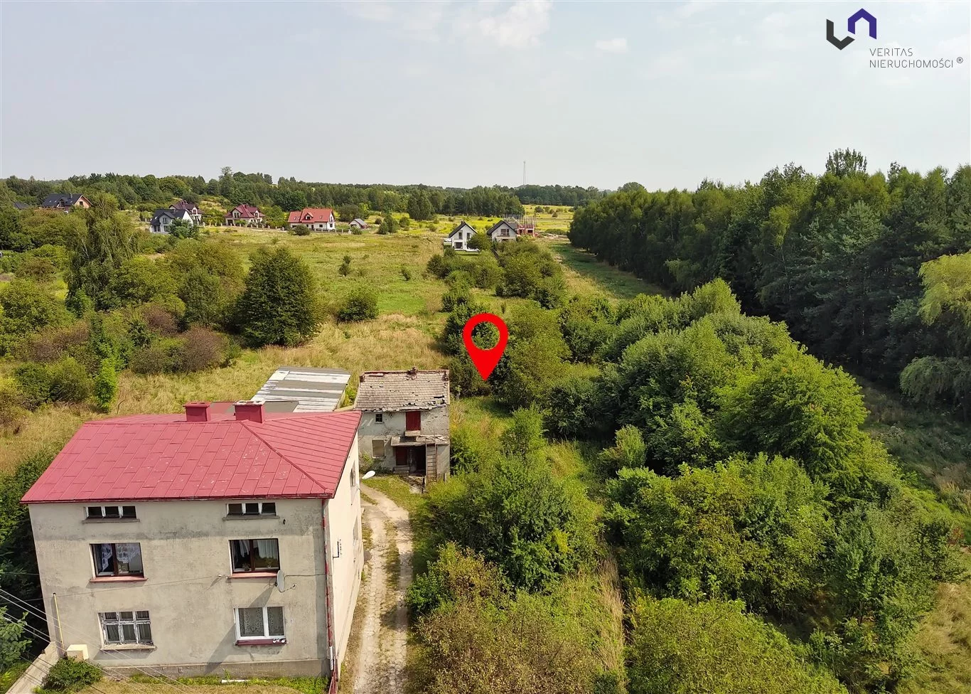 Działka 2 859,00 m², oferta nr , VTS-GS-7145, Psary, Graniczna