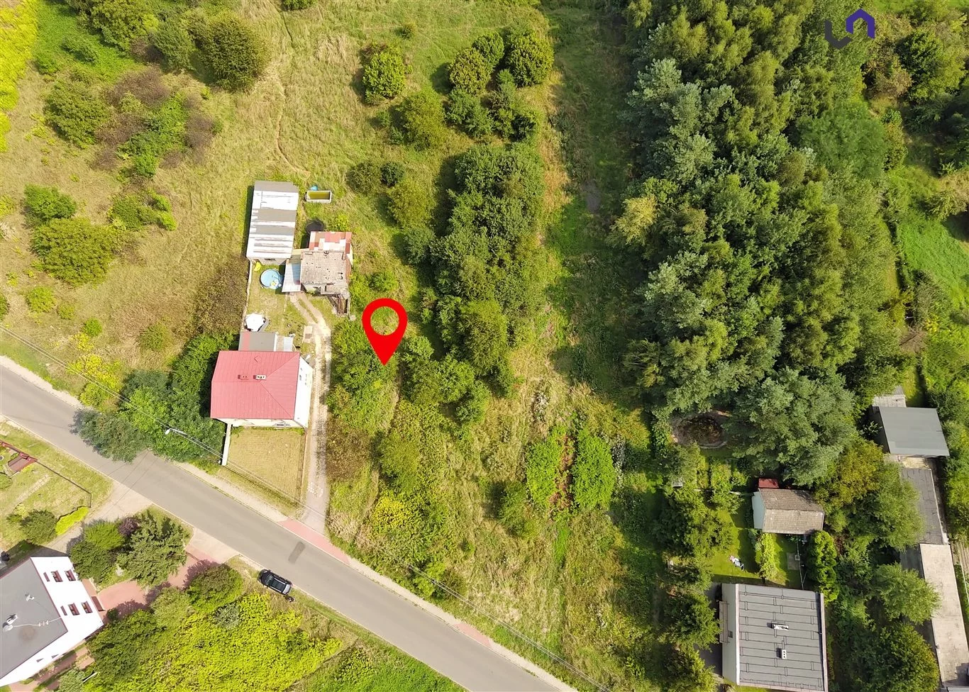 Działka 2 859,00 m², oferta nr , VTS-GS-7145, Psary, Graniczna