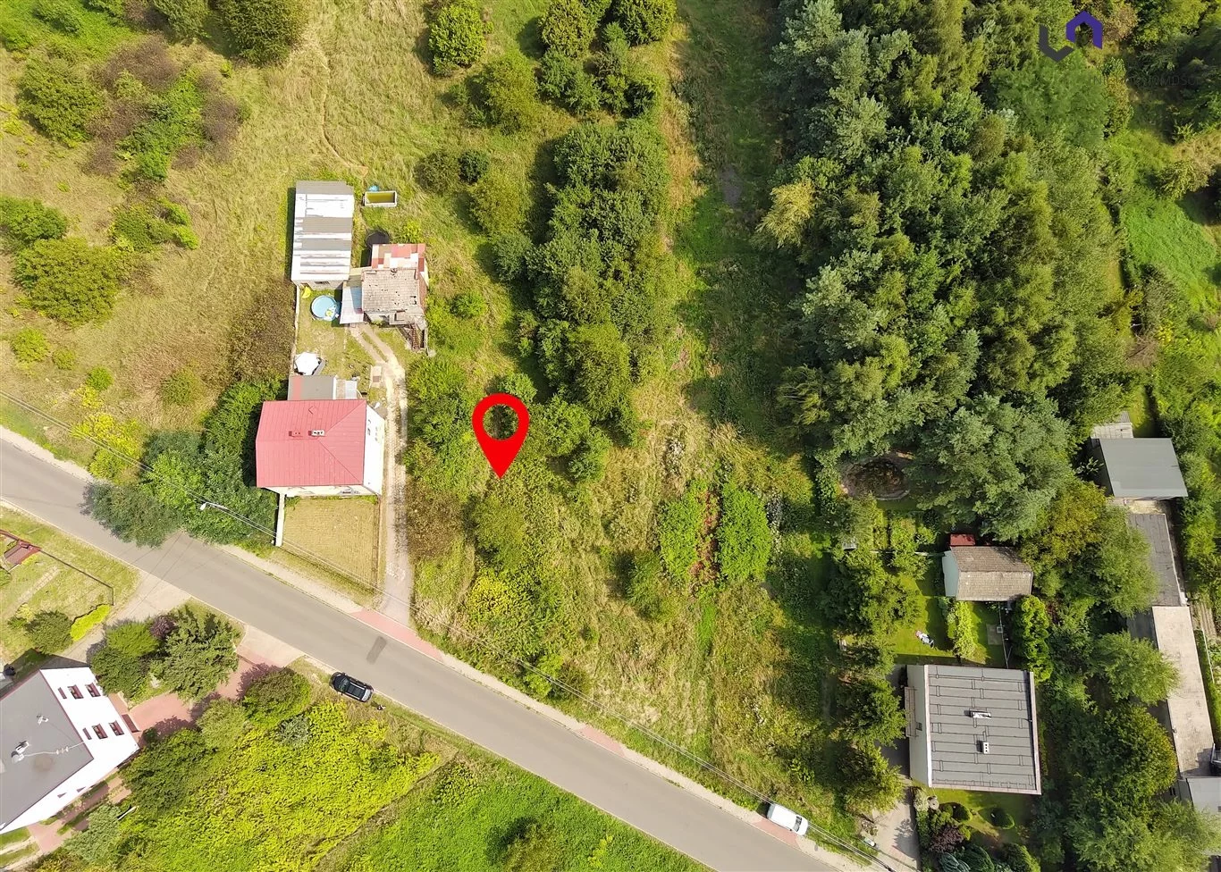 Działka 2 859,00 m², oferta nr , VTS-GS-7145, Psary, Graniczna