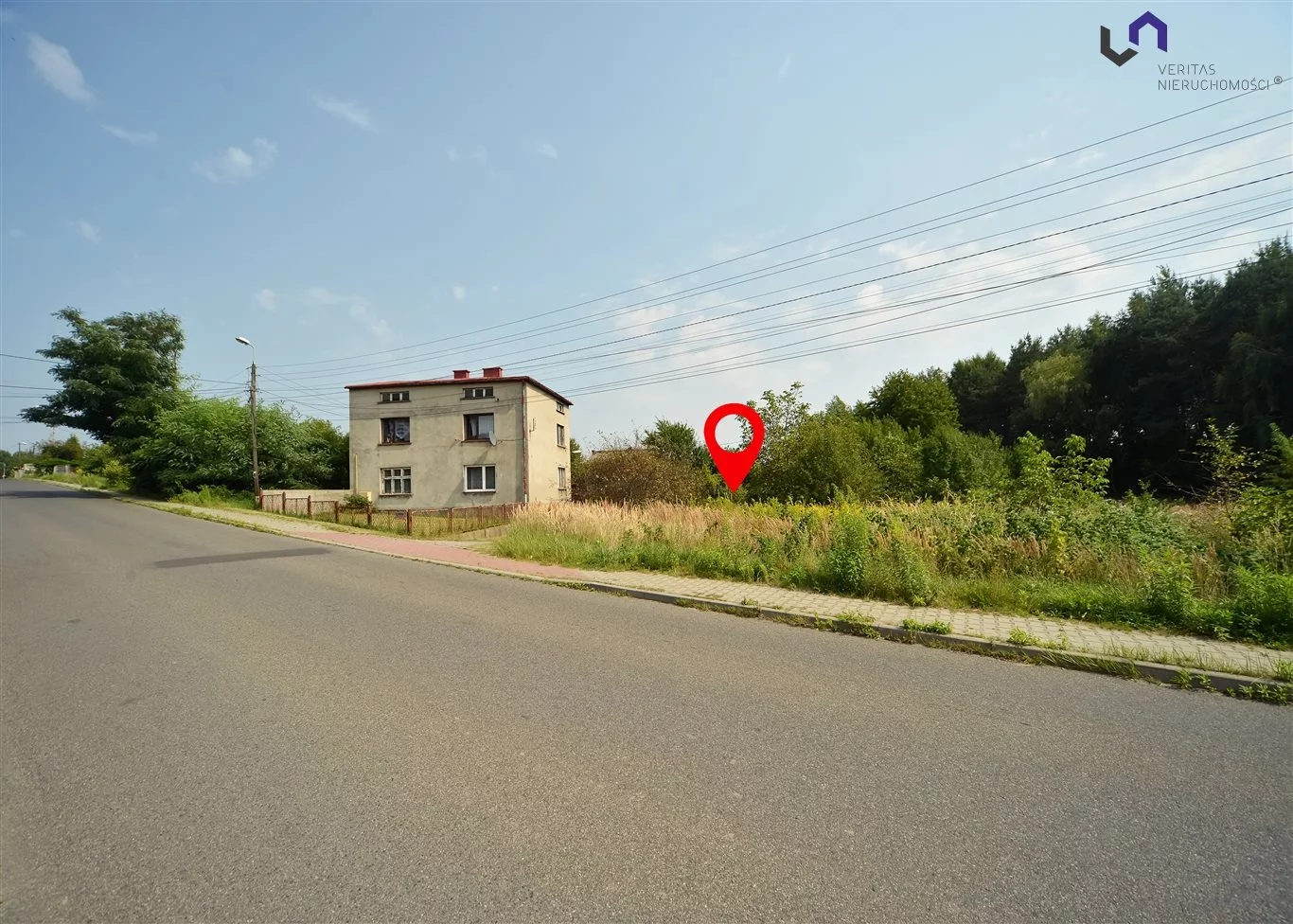 Działka 2 859,00 m², oferta nr , VTS-GS-7145, Psary, Graniczna