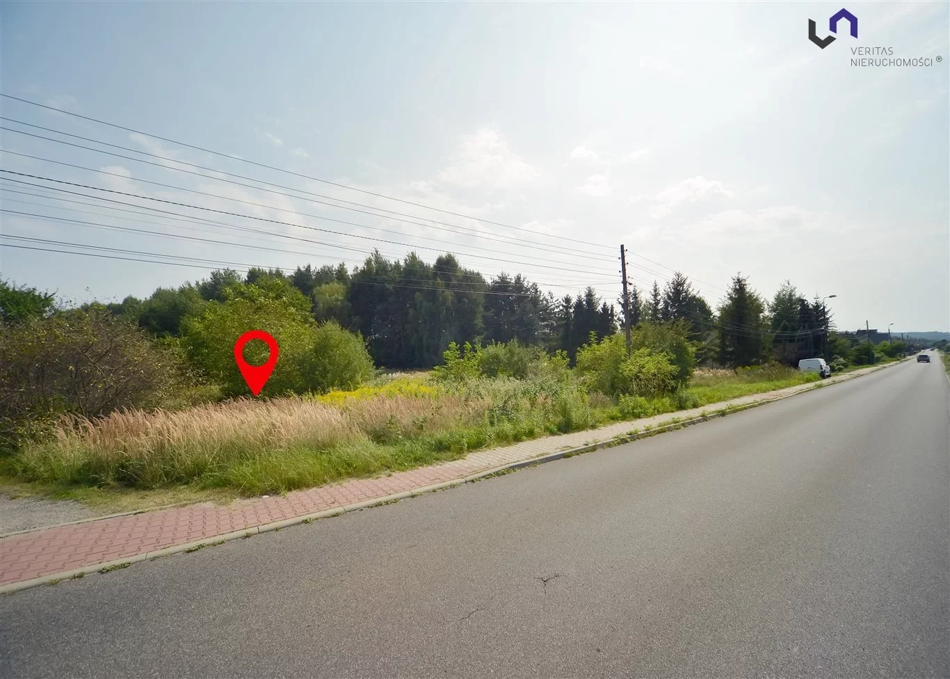 Działka 2 859,00 m², oferta nr , VTS-GS-7145, Psary, Graniczna