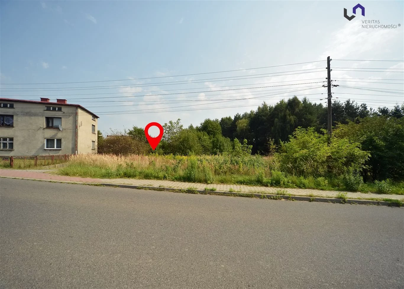 Działka 2 859,00 m², oferta nr , VTS-GS-7145, Psary, Graniczna
