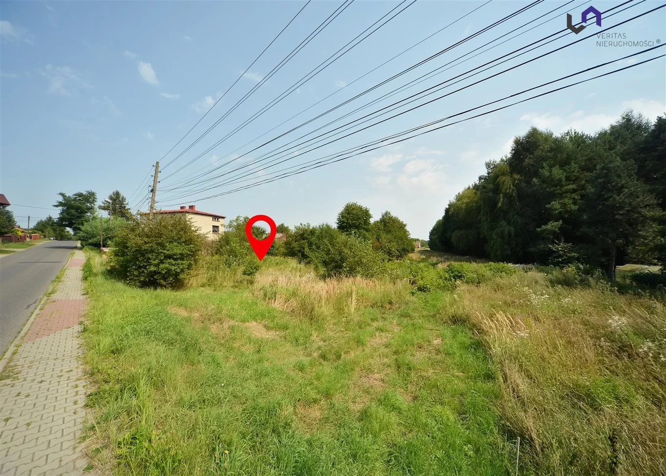 Działka 2 859,00 m², oferta nr , VTS-GS-7145, Psary, Graniczna