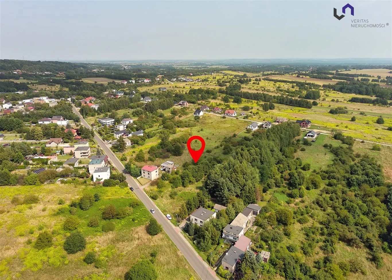 Działka 2 859,00 m², oferta nr , VTS-GS-7145, Psary, Graniczna