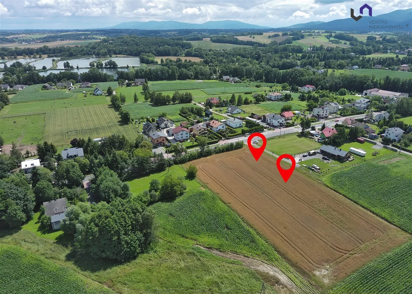 Działka 871,00 m², oferta nr , VTS-GS-6821, Jasienica