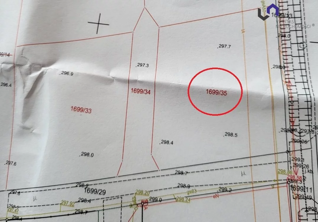 Działka 871,00 m², oferta nr , VTS-GS-6821, Jasienica