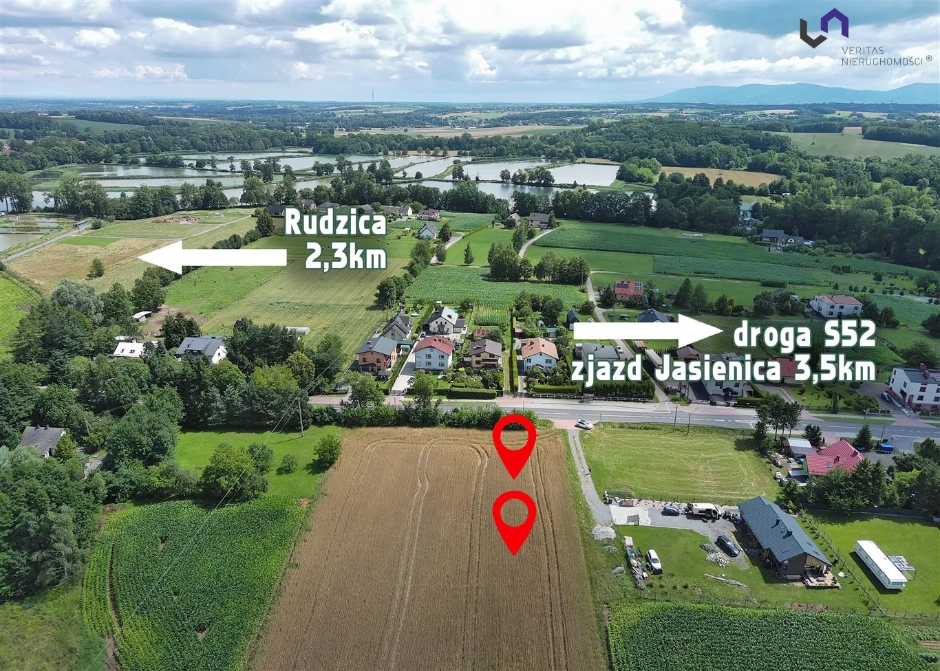 Działka 822,00 m², oferta nr , VTS-GS-6820, Jasienica