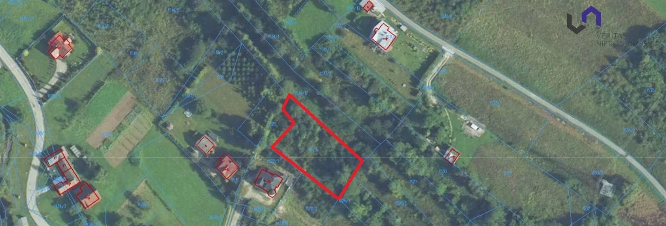 Działka 1 329,00 m², oferta nr , VTS-GS-5844, Krościenko nad Dunajcem, Kąty