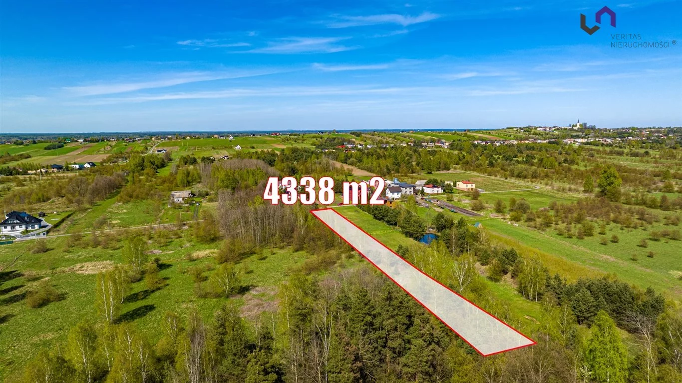 Działka 4 338,00 m², oferta nr , VTS-GS-6325, Ożarowice, Leśna