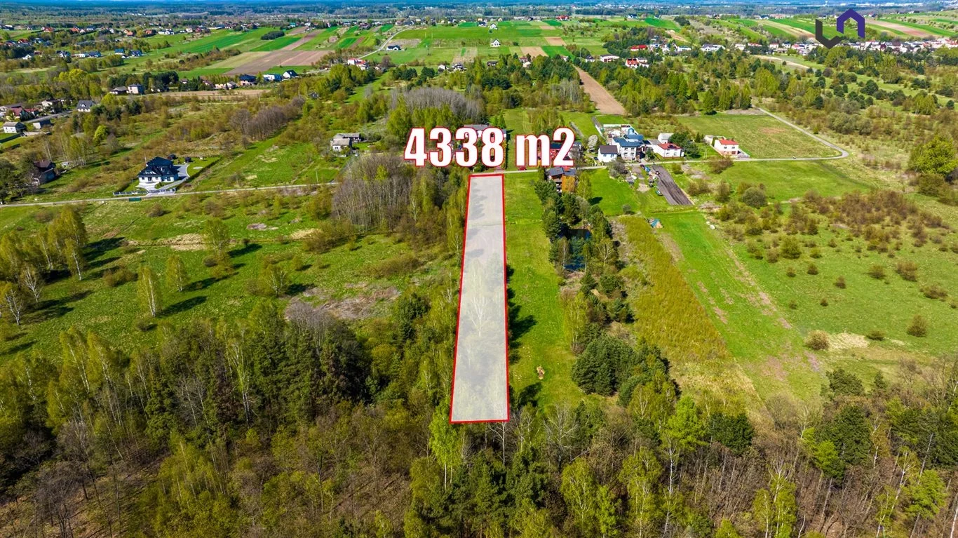 Działka 4 338,00 m², oferta nr , VTS-GS-6325, Ożarowice, Leśna