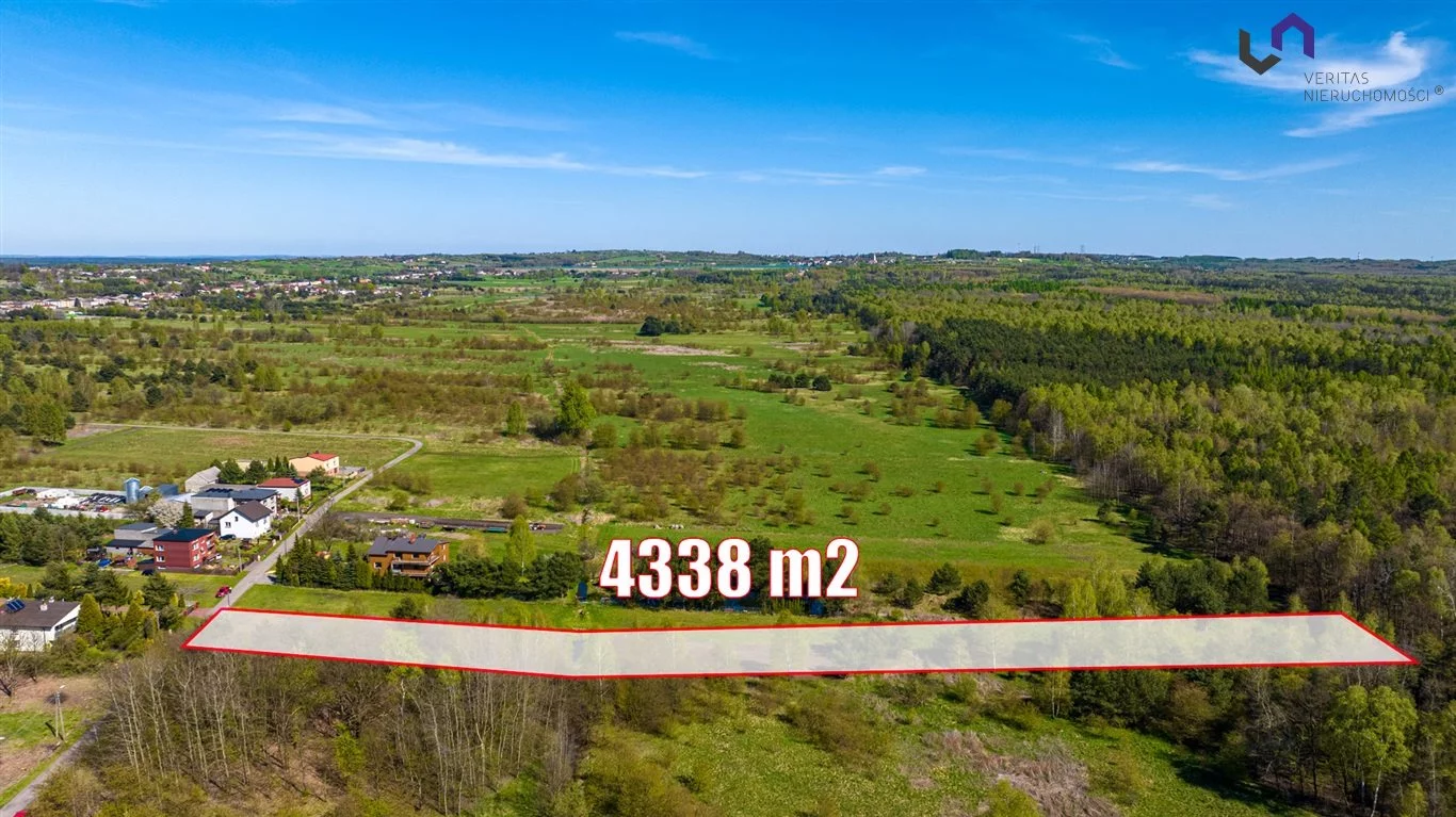Działka 4 338,00 m², oferta nr , VTS-GS-6325, Ożarowice, Leśna