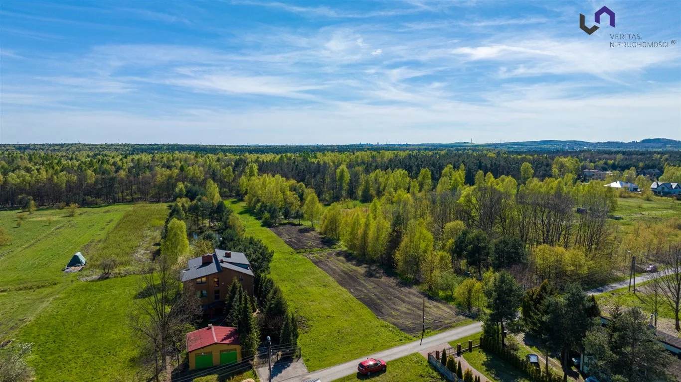 Działka 4 338,00 m², oferta nr , VTS-GS-6325, Ożarowice, Leśna