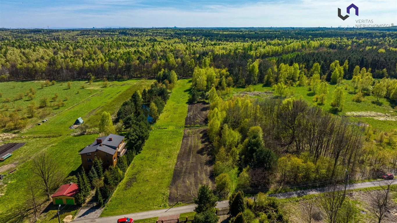 Działka 4 338,00 m², oferta nr , VTS-GS-6325, Ożarowice, Leśna