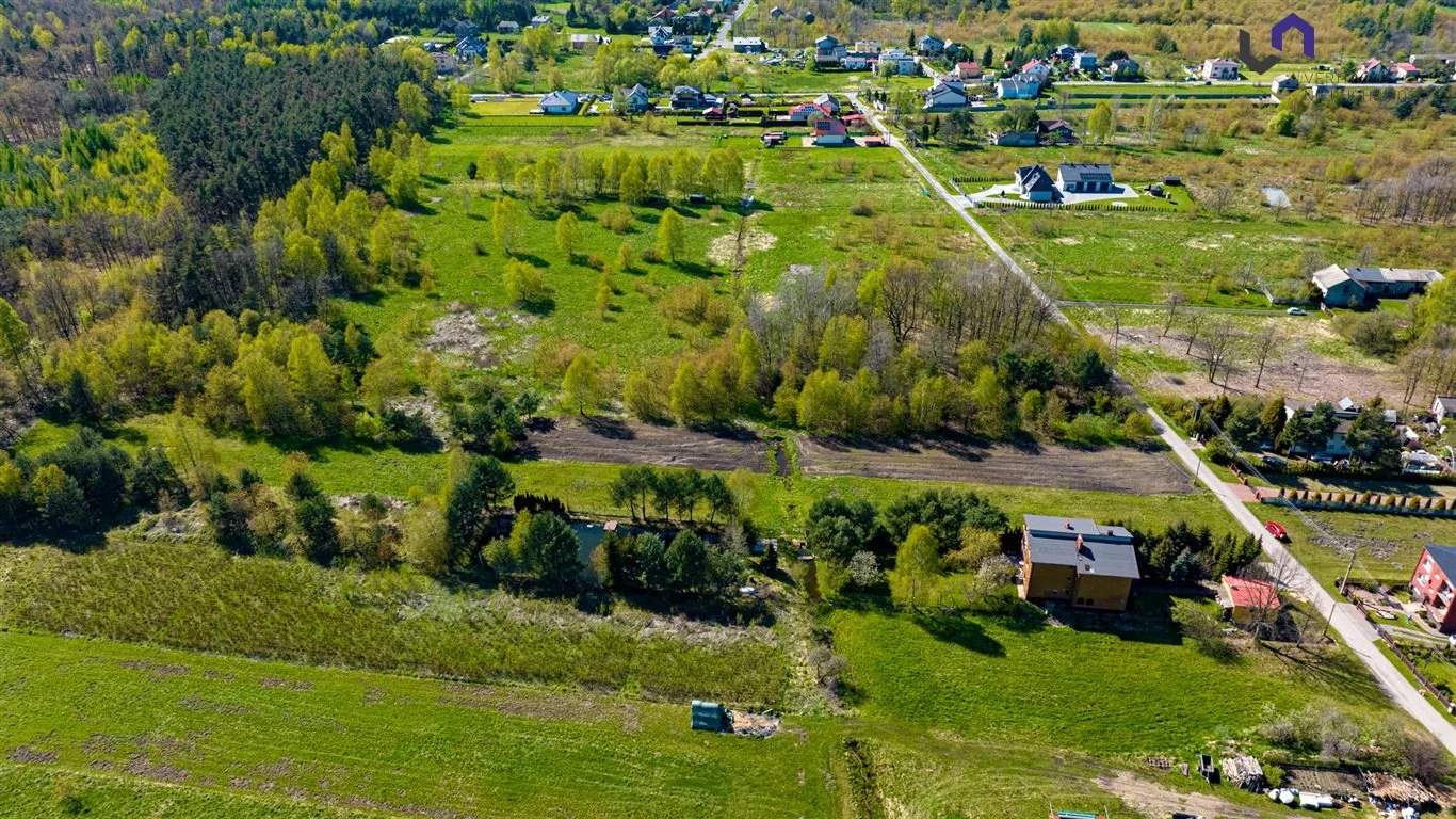 Działka 4 338,00 m², oferta nr , VTS-GS-6325, Ożarowice, Leśna