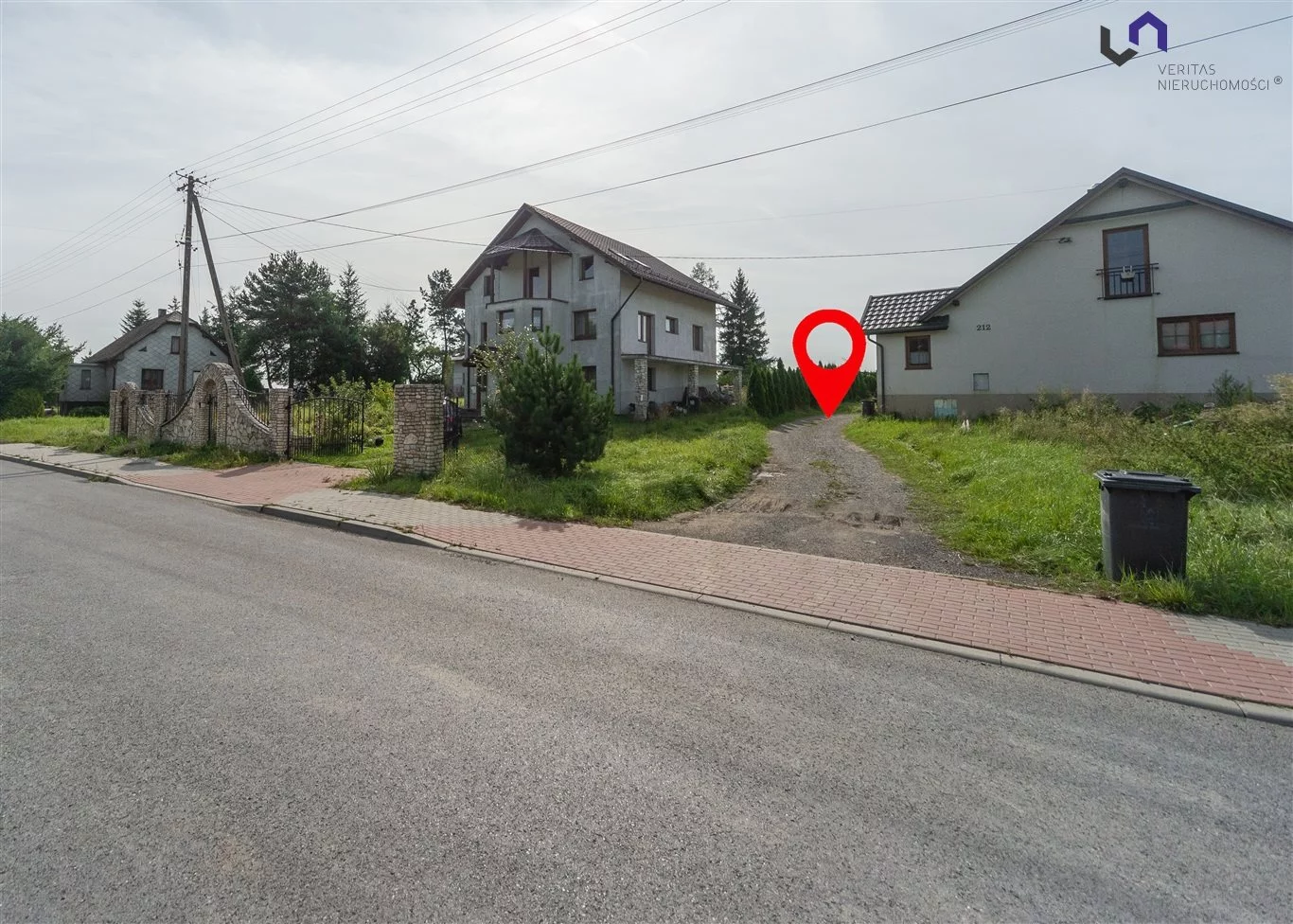Działka 1 072,00 m², oferta nr , VTS-GS-6864, Lipowa, Lipowska