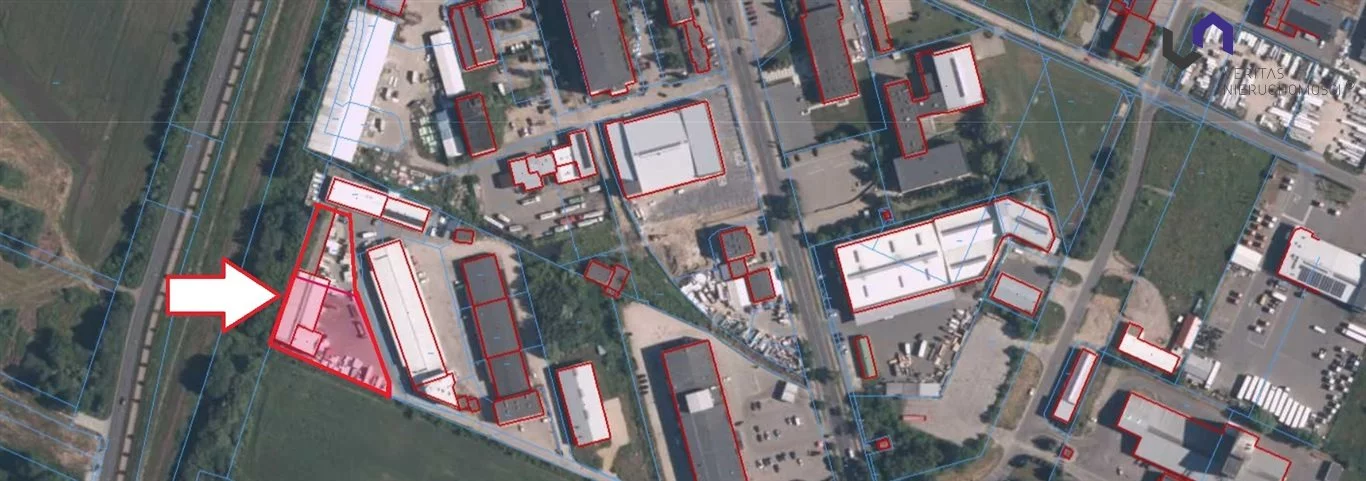 Działka 3 458,00 m², oferta nr , VTS-GS-6334, Siedlce, Magazynowa