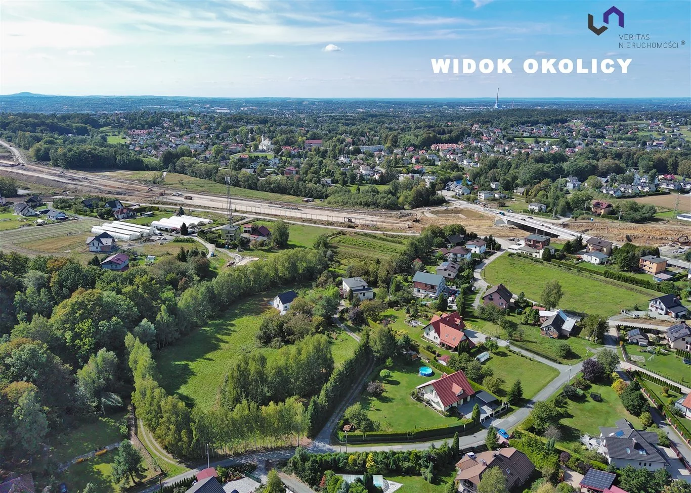 Działka 1 021,00 m², oferta nr , VTS-GS-6875, Bielsko-Biała, Hałcnów, Porąbki
