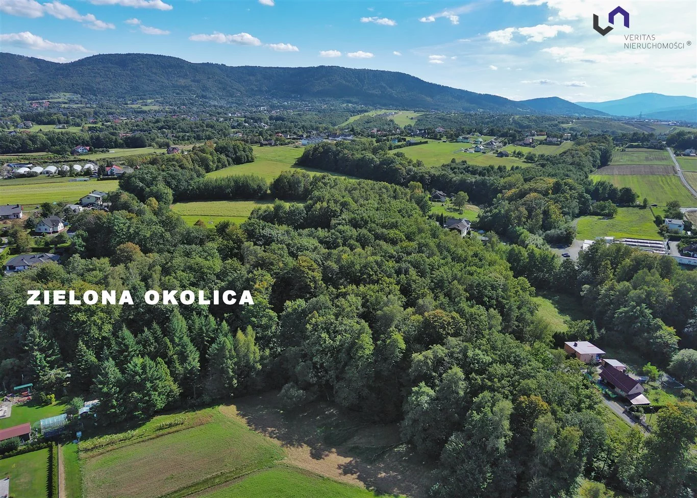 Działka 1 021,00 m², oferta nr , VTS-GS-6875, Bielsko-Biała, Hałcnów, Porąbki