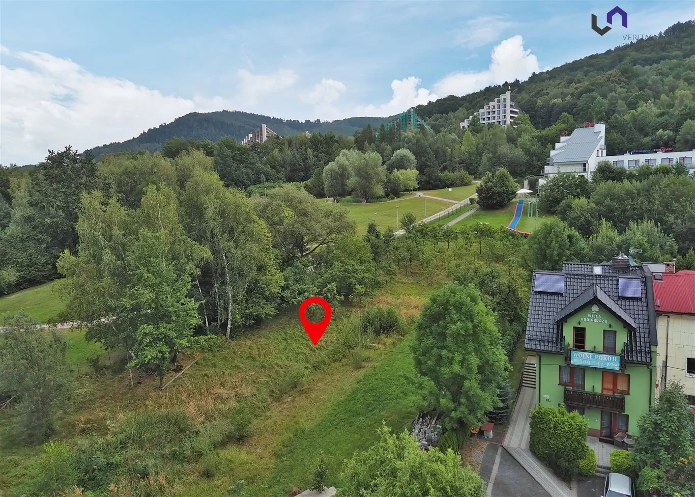 Działka 2 640,00 m², oferta nr , VTS-GS-6848, Ustroń, Sanatoryjna