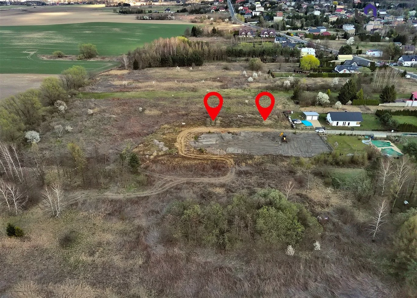Działka 1 479,00 m², oferta nr , VTS-GS-7072, Bobrowniki, Słowackiego