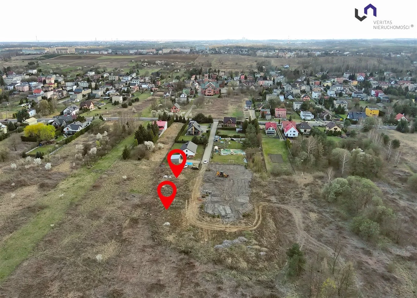 Działka 1 479,00 m², oferta nr , VTS-GS-7072, Bobrowniki, Słowackiego