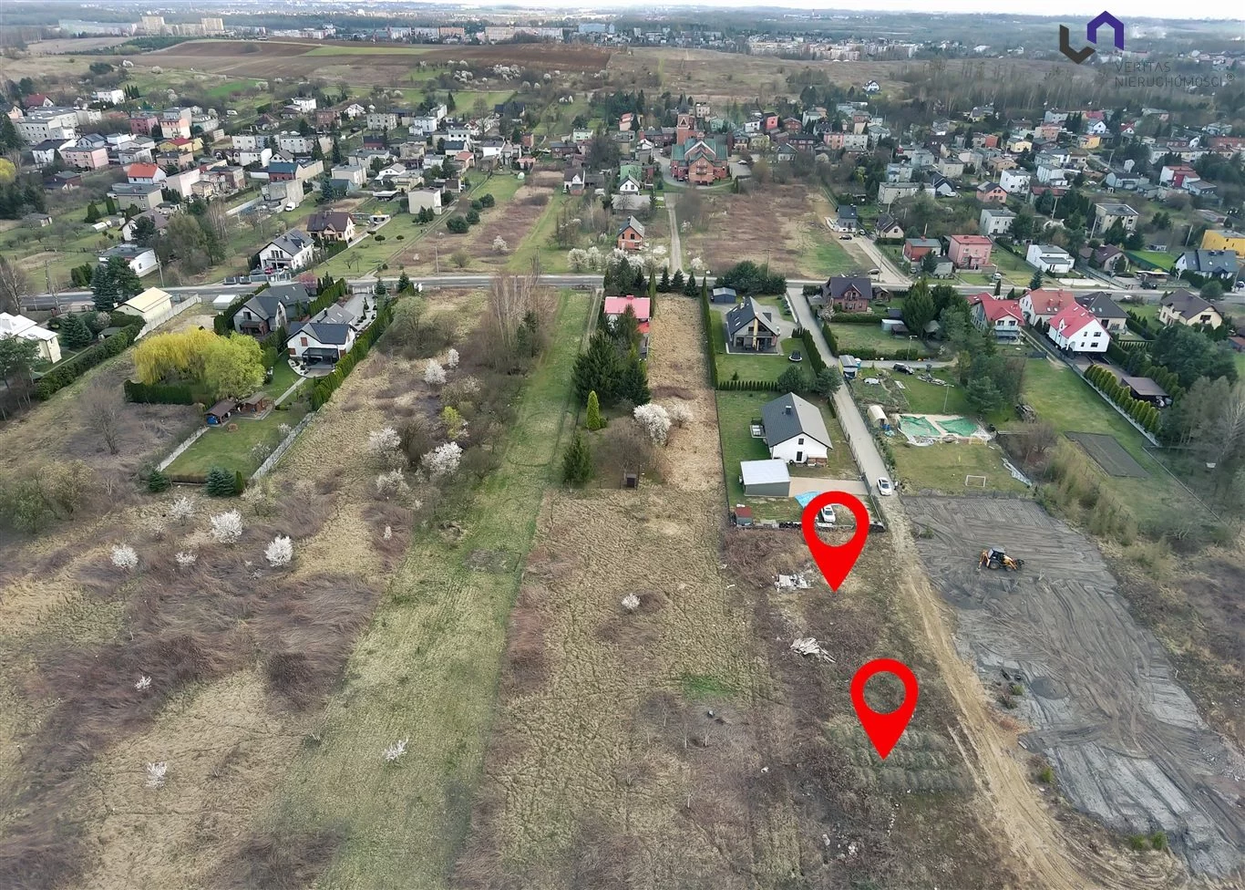 Działka 1 479,00 m², oferta nr , VTS-GS-7072, Bobrowniki, Słowackiego