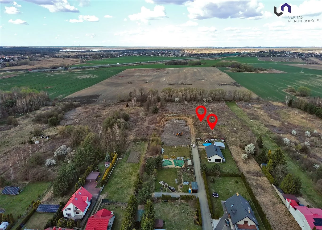 Działka 1 479,00 m², oferta nr , VTS-GS-7072, Bobrowniki, Słowackiego