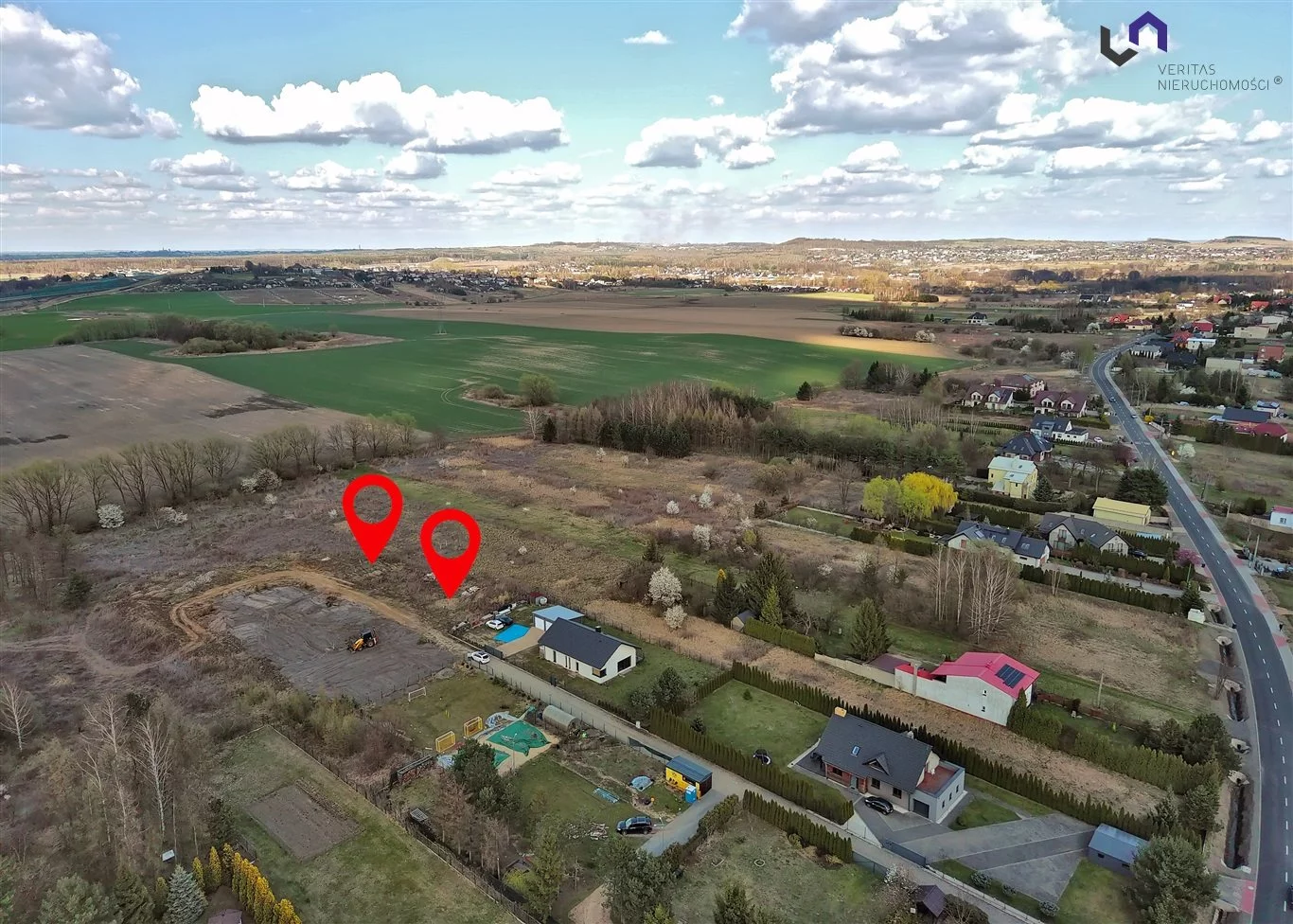 Działka 1 479,00 m², oferta nr , VTS-GS-7072, Bobrowniki, Słowackiego