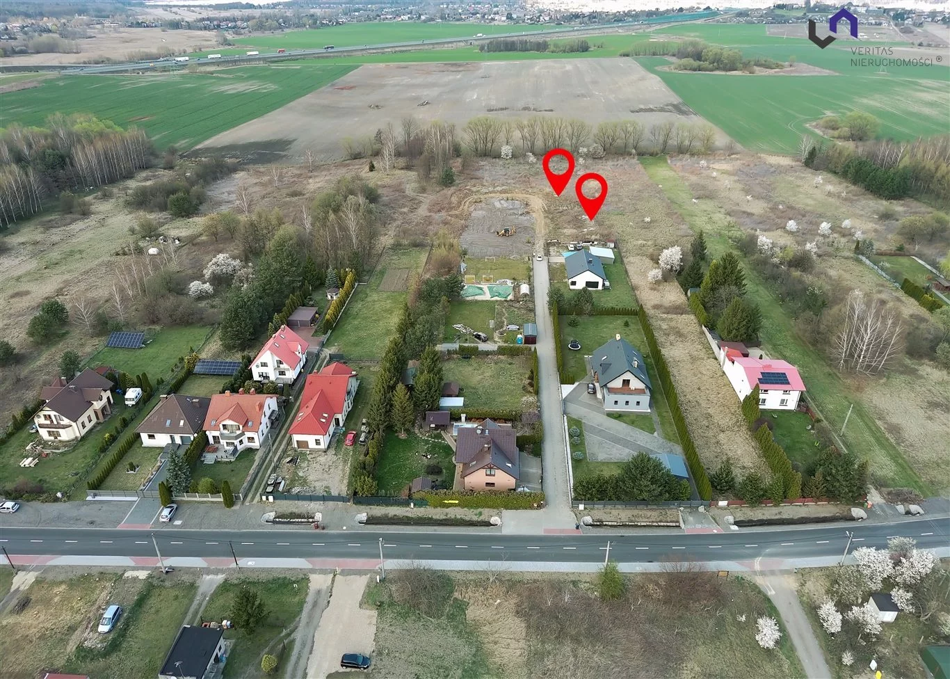 Działka 1 479,00 m², oferta nr , VTS-GS-7072, Bobrowniki, Słowackiego