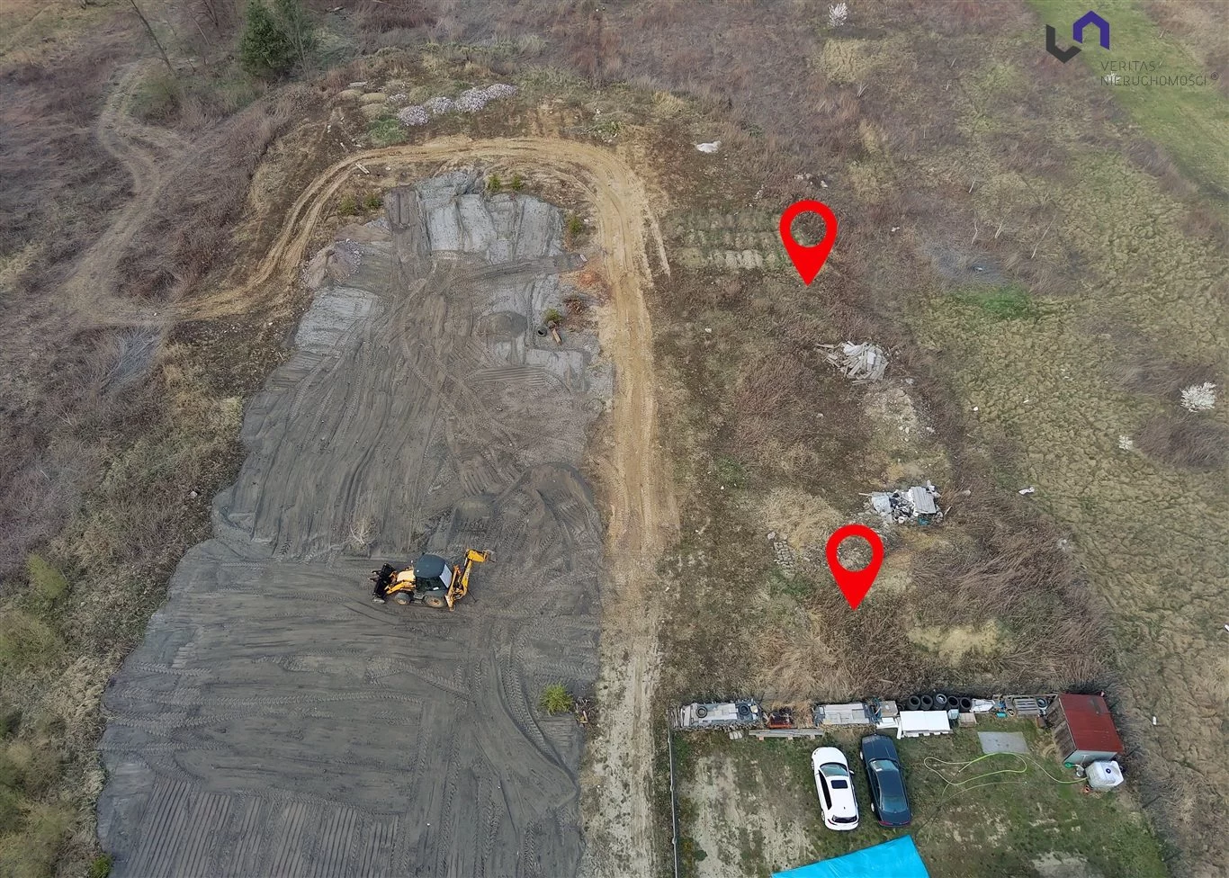 Działka 1 479,00 m², oferta nr , VTS-GS-7072, Bobrowniki, Słowackiego