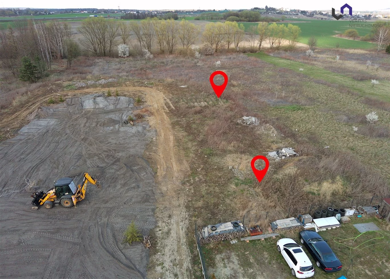 Działka 1 479,00 m², oferta nr , VTS-GS-7072, Bobrowniki, Słowackiego
